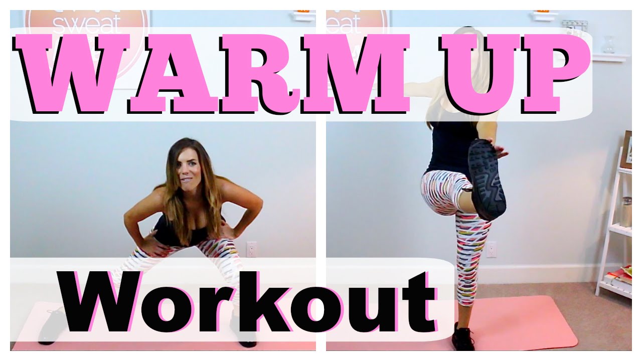 Full Body Warm Up Routine | Pre-Workout