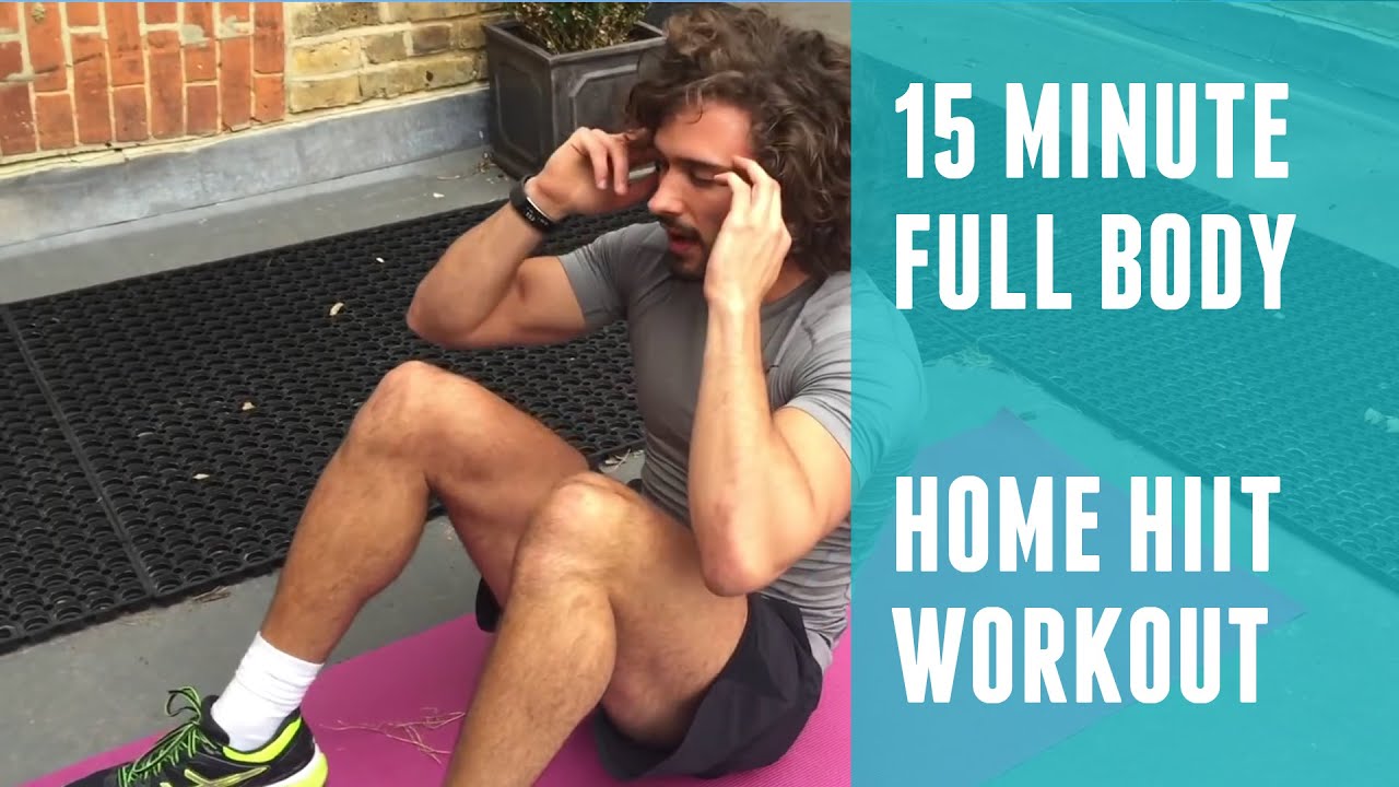 Full Body Fat Burning Home HIIT | The Body Coach