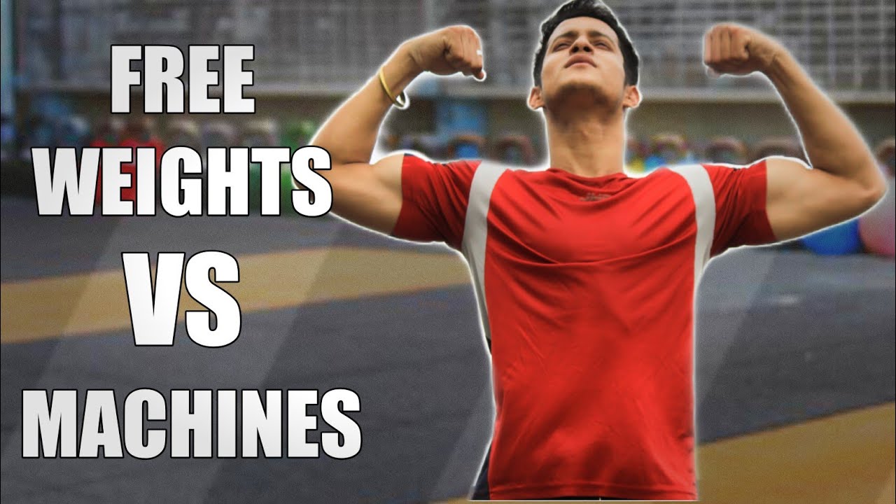 Free Weights vs Machines - Best For Building Muscle