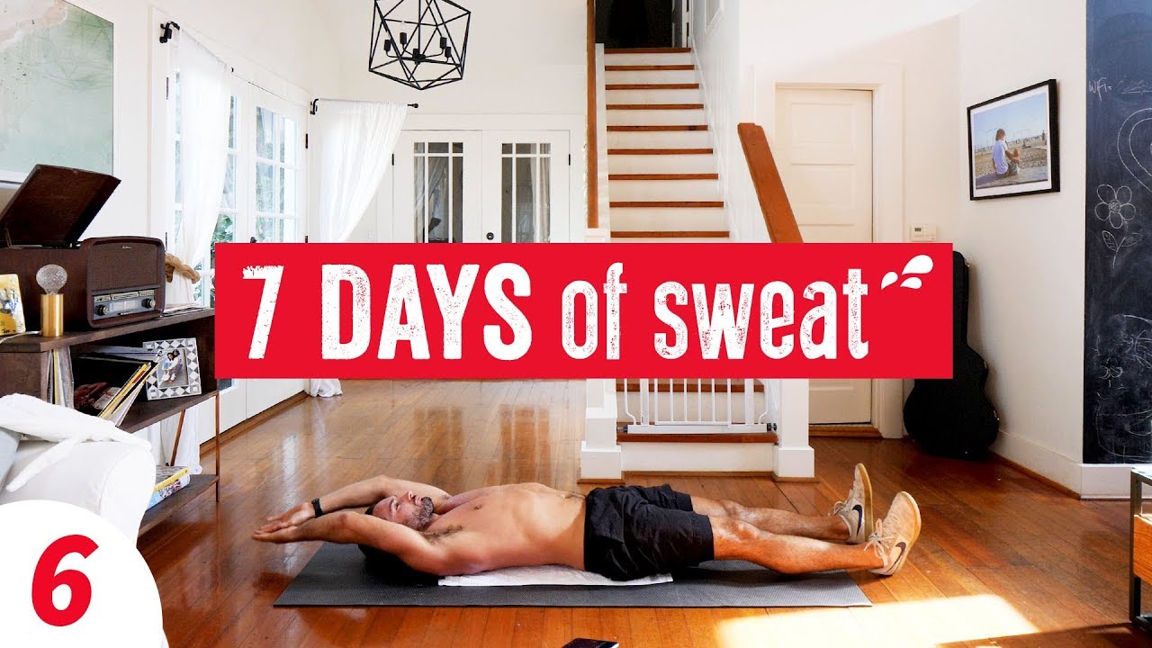 Day 6 | 7 Days of Sweat Challenge | The Body Coach TV