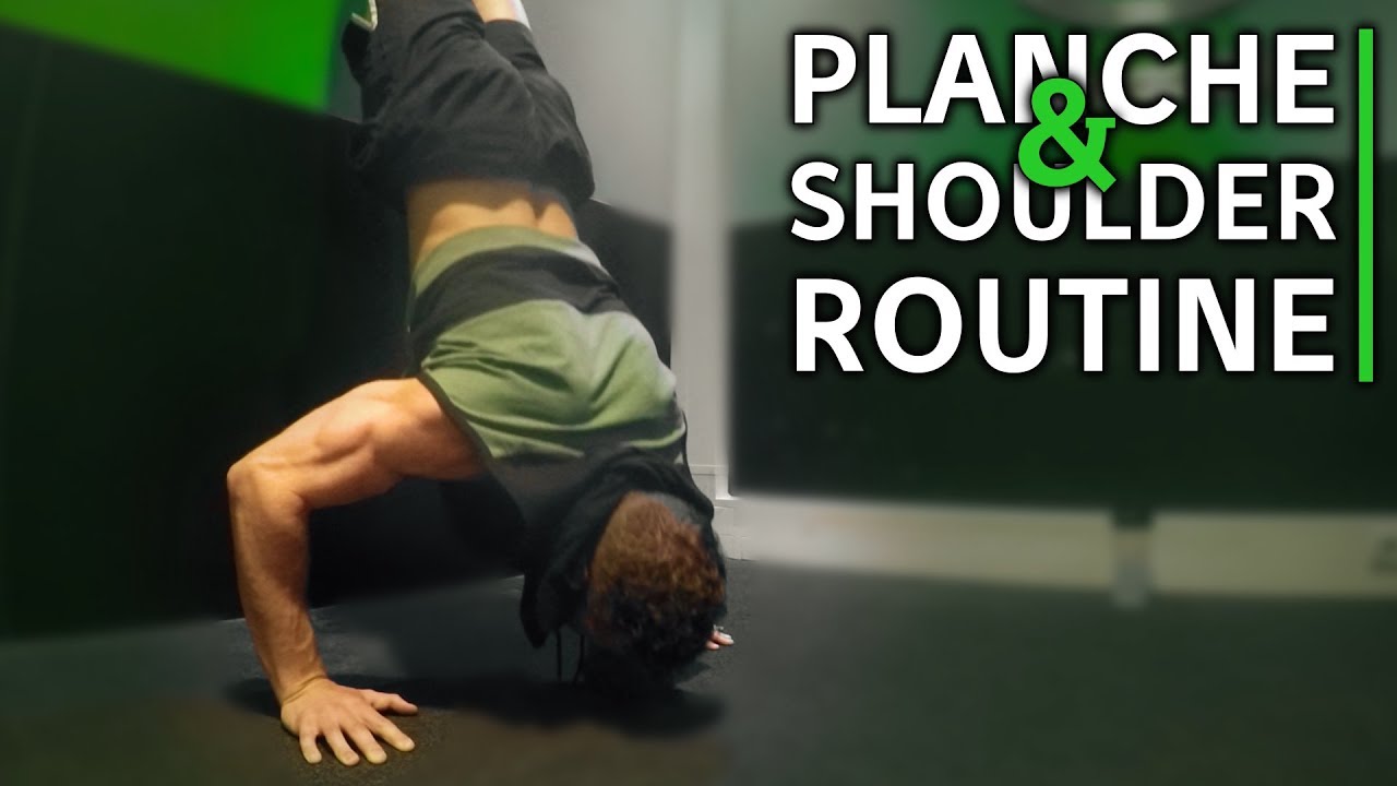 Planche & Shoulder Routine | Calisthenics Workouts