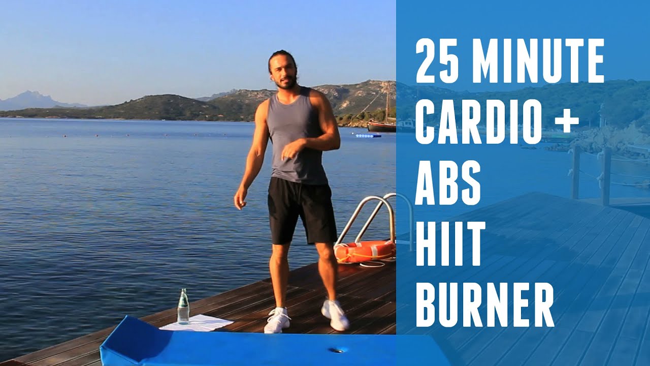 25 Minute Cardio HIIT + Abs Blaster | The Body Coach