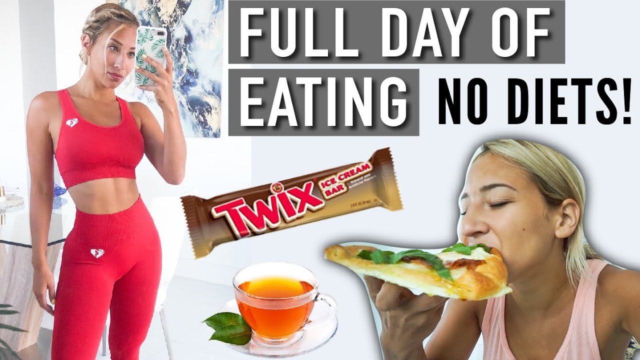 WHAT I EAT IN A DAY