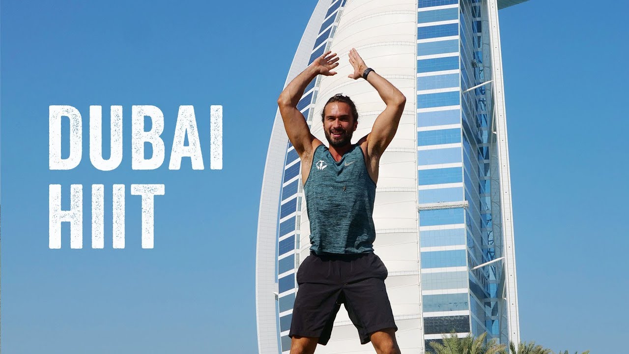 NEW!!! 15 Minute FULL BODY HIIT In DUBAI | The Body Coach TV