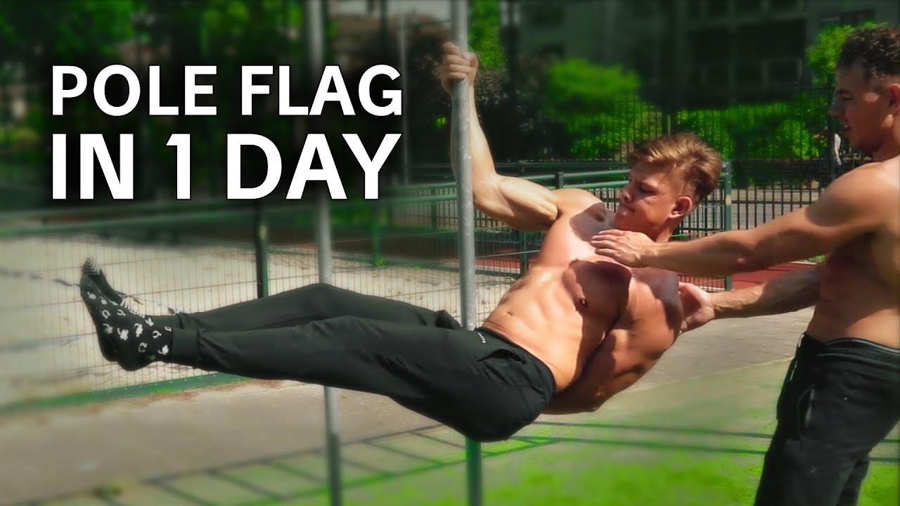 We Taught Merijn 4 Calisthenics Skills in One Day!