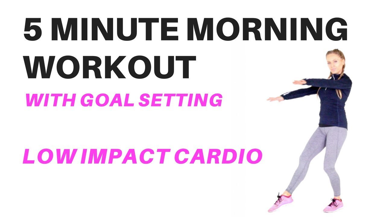 LOW IMPACT CARDIO  MORNING WORKOUT - WORKOUT FOR BEGINNERS