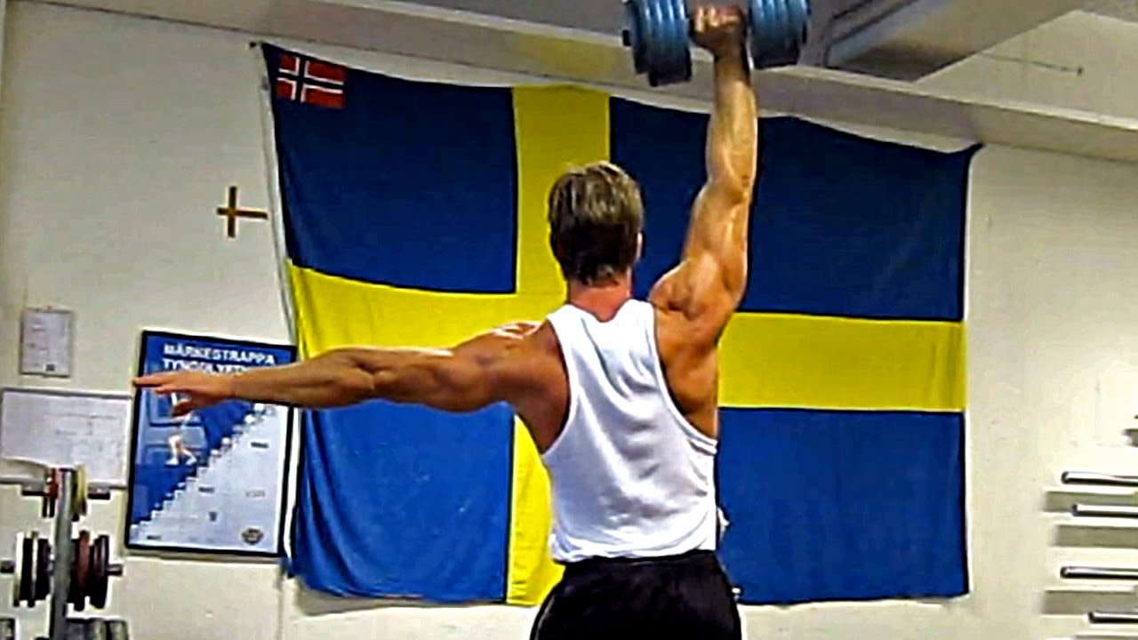 Shoulder Training: Press, Push & Handstand variations (Mixed Workouts)