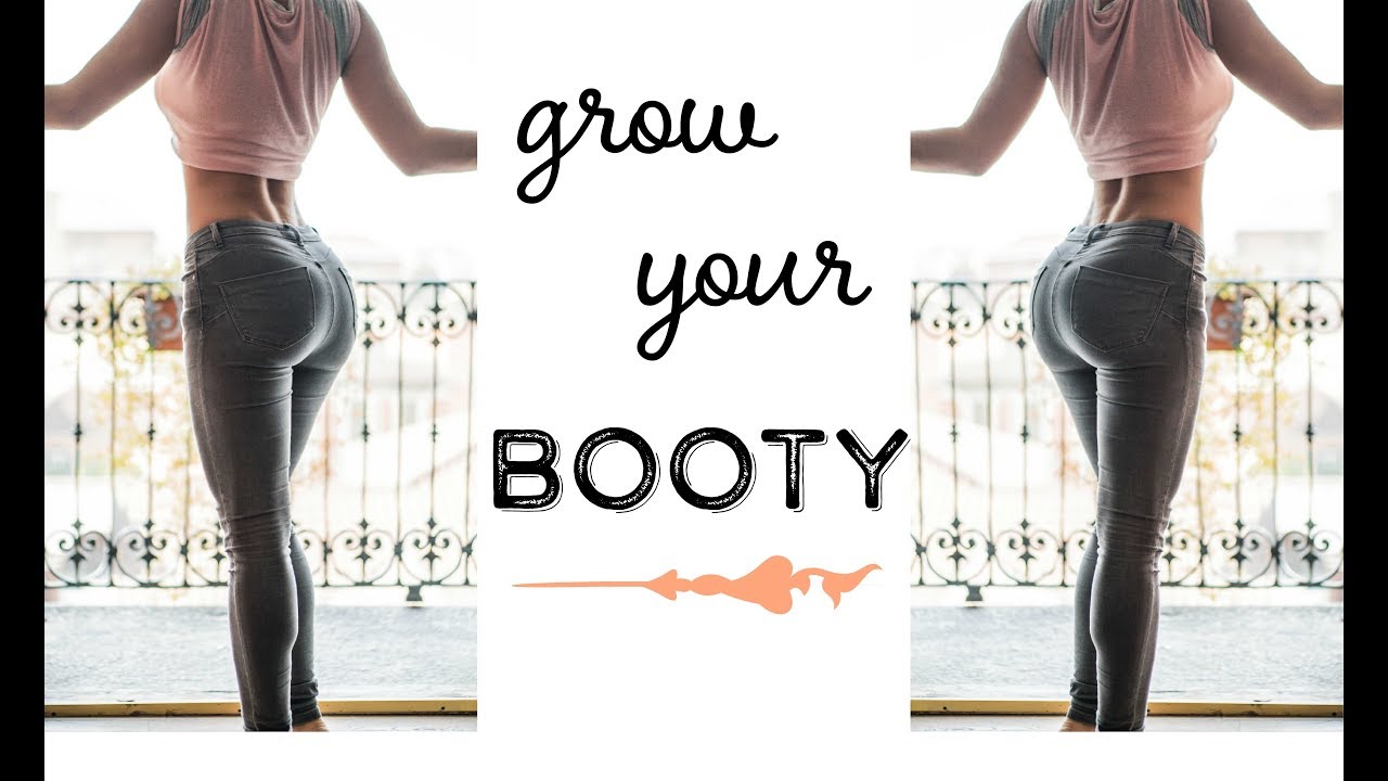 How to Grow Your Butt Without Growing Your Thighs! By Vicky Justiz