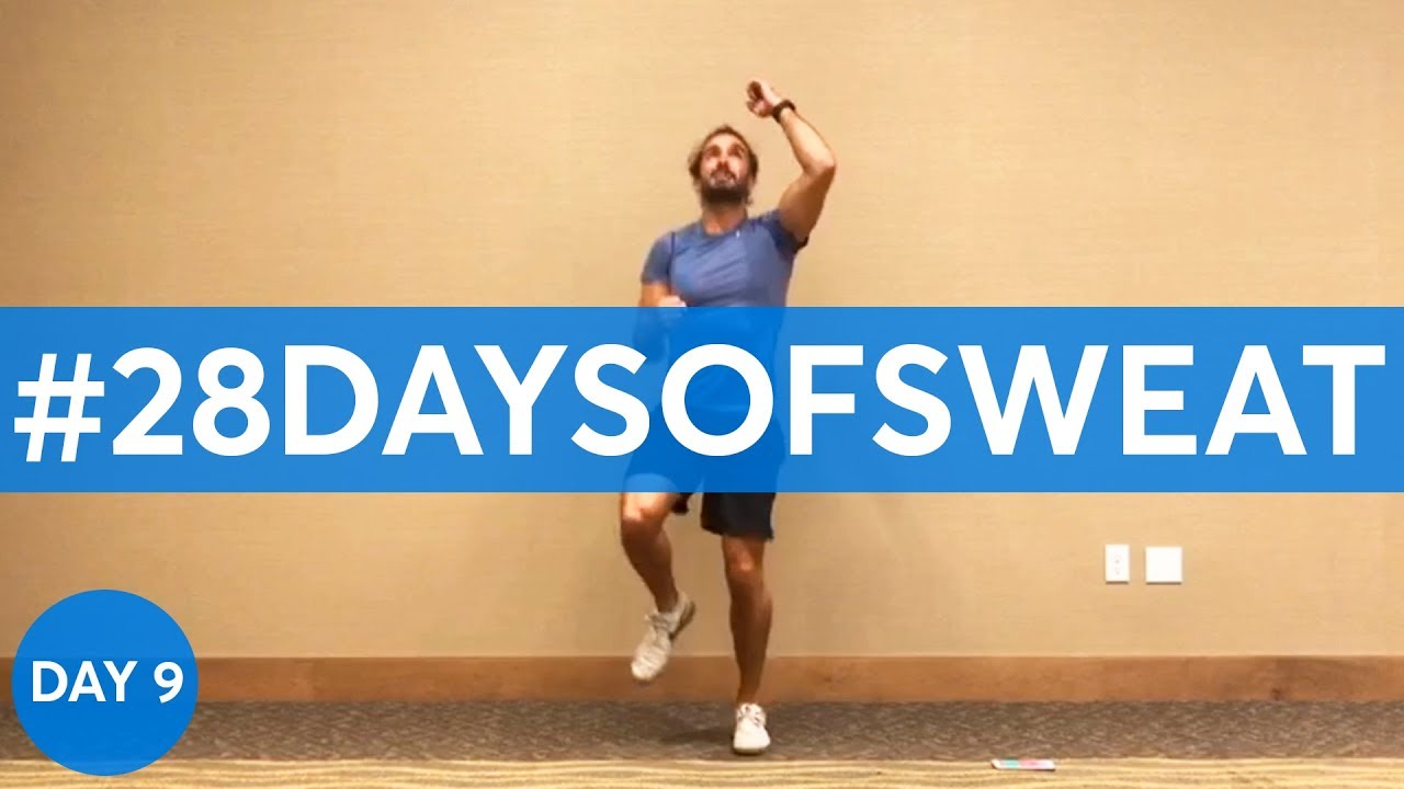 Day 9 #28DAYSOFSWEAT | The Body Coach TV