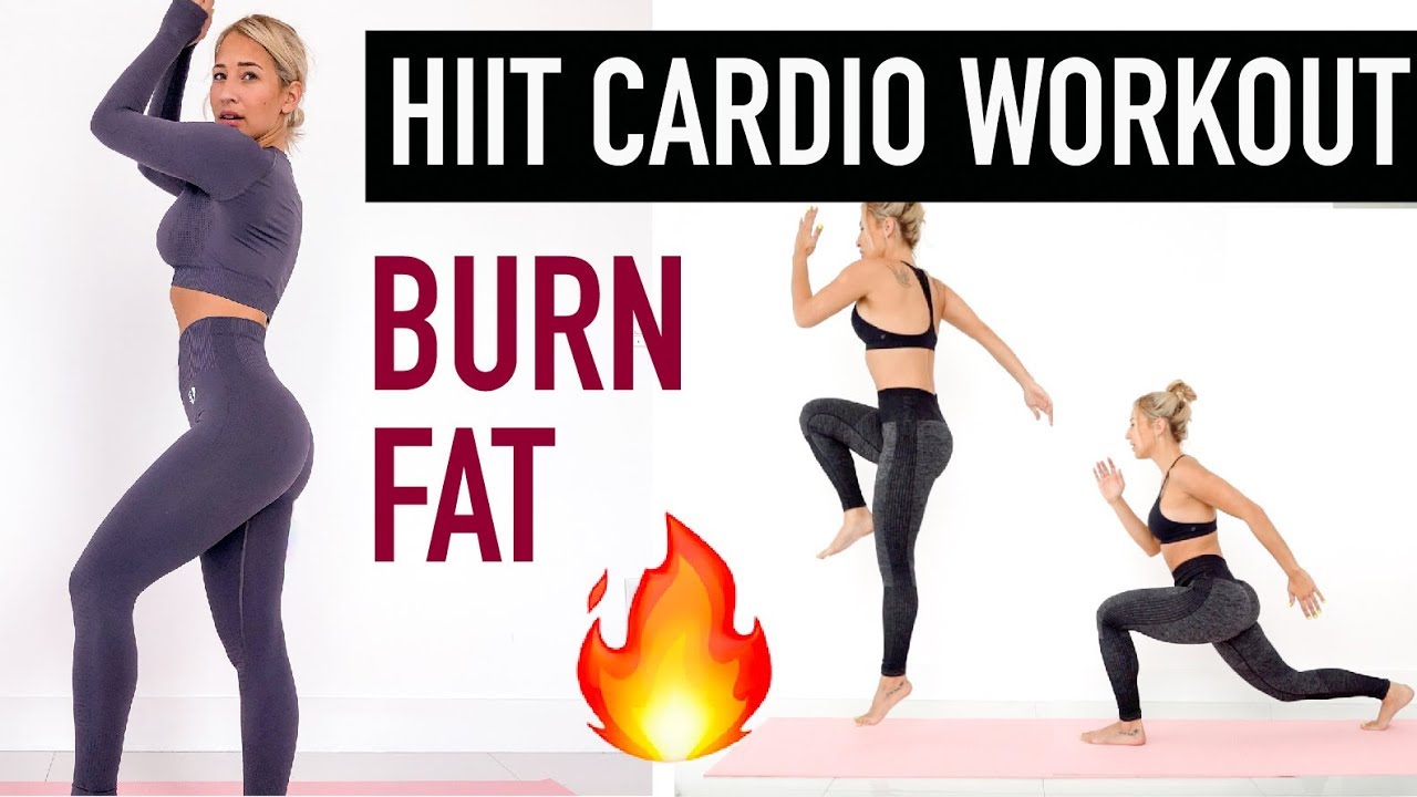 BURN FAT in less than 10 minutes - HIIT CARDIO WORKOUT (from home)