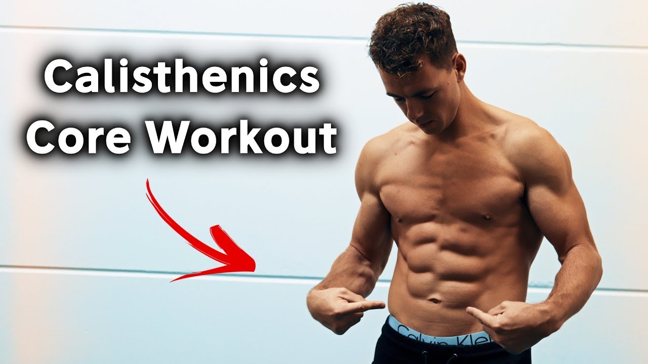 Real Core Workout for Calisthenics (No Sixpack)