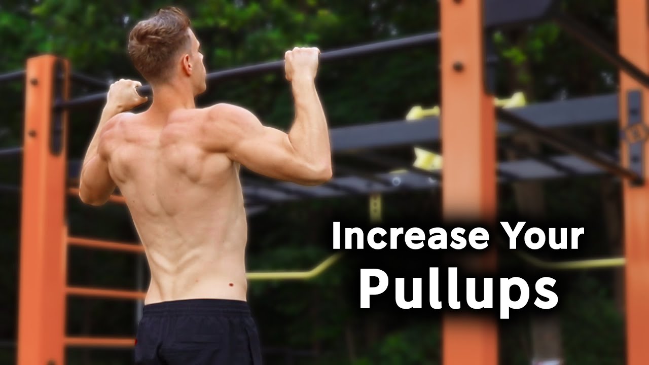 How To Increase Your Pullups | Best Beginner Workout Routine