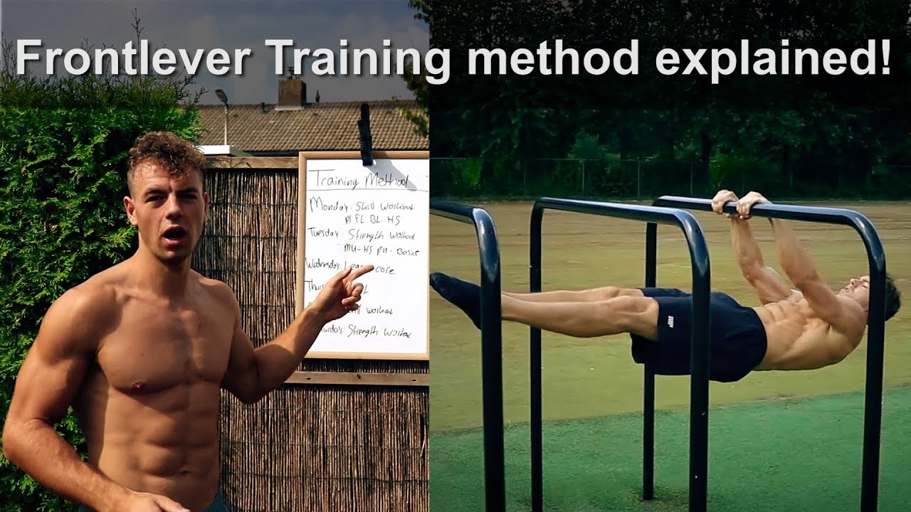 How to get  from a tucked to a Full frontlever FAST (all exercices explained) | Tutorial