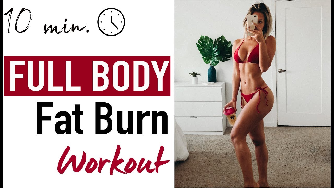 FULL BODY FAT BURN - HIIT CARDIO WORKOUT