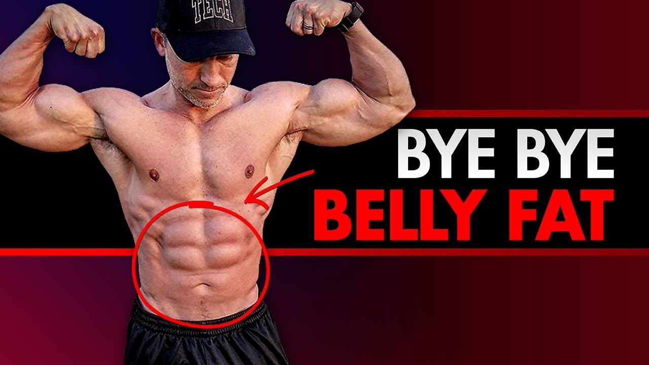 3 BEST Ways To Lose Belly Fat For Men (Workout & Nutrition!)