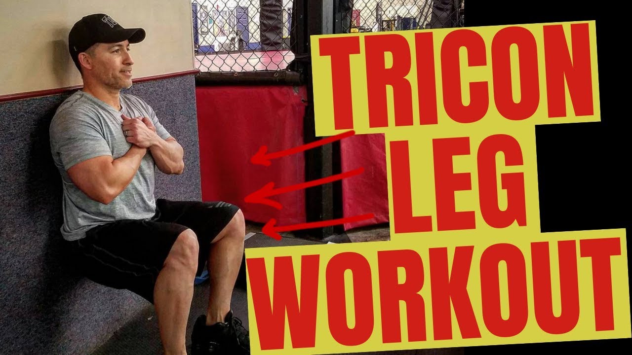 INTENSE Leg Day Workout For Men (TRICON TRAINING!)