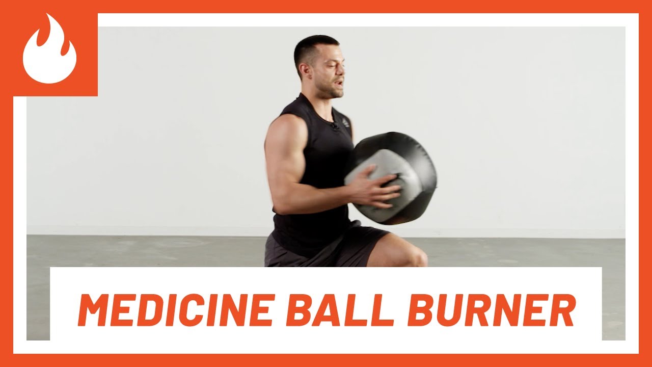 Slam Your Core with this 10-Min Medicine Ball Workout | BURNER | Mens Health