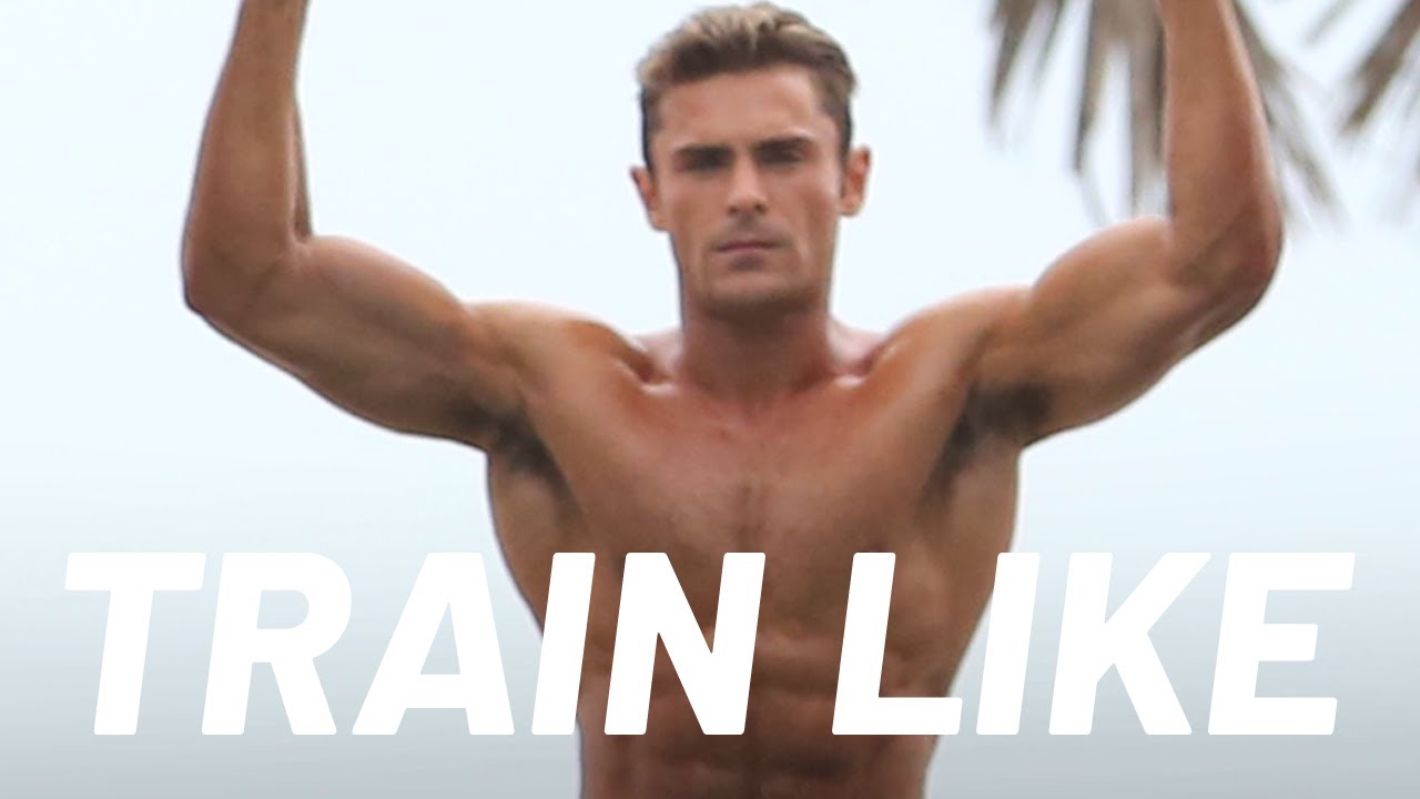 Zac Efrons Baywatch Workout Explained by his Trainer | Train Like a Celebrity | Mens Health