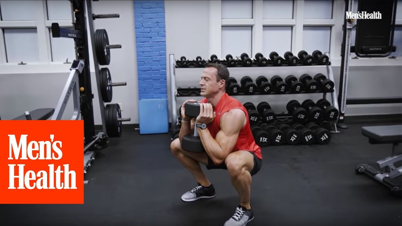 Leg Day Workout by Jeremy Scott | Mens Health