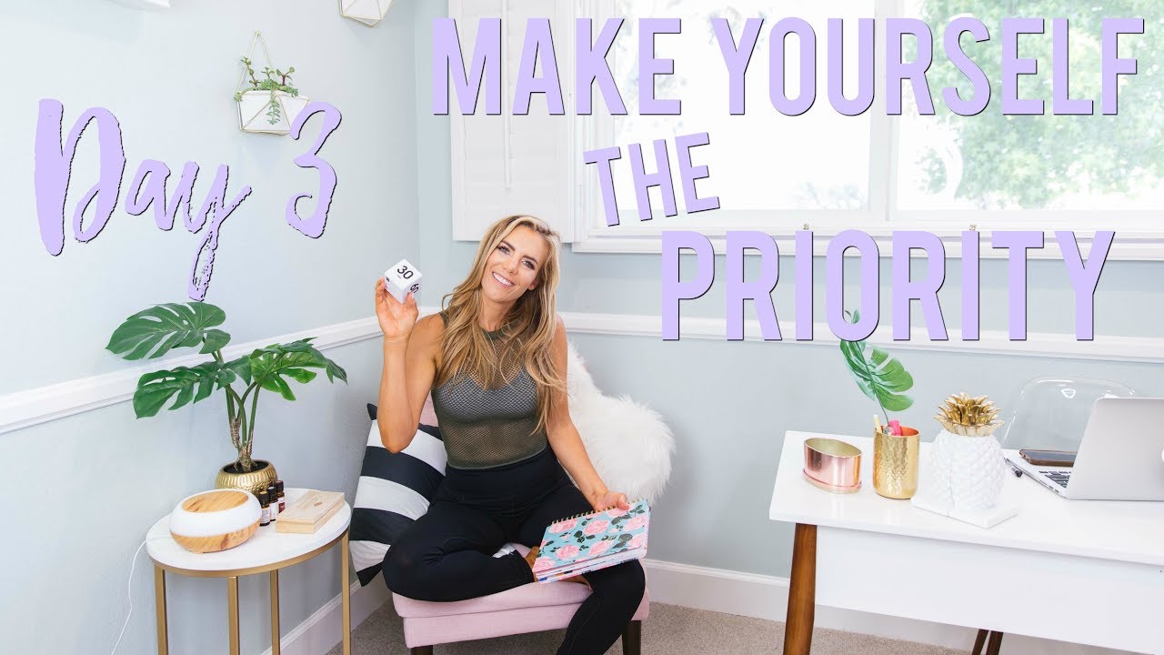 Day 3 - Making Time For YOU & Reaching Your Goals | 5 Day Motivation Challenge