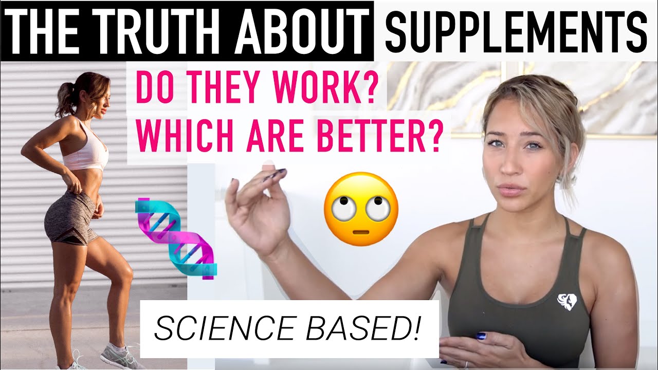 SUPPLEMENTS DEBUNKED | What you need to know (BASED ON SCIENCE)