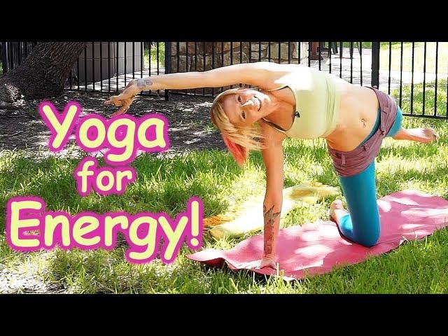 20 Minute Yoga Workout for Energy, Beginners Home Morning Routine How to , Pain Relief & Flexibility