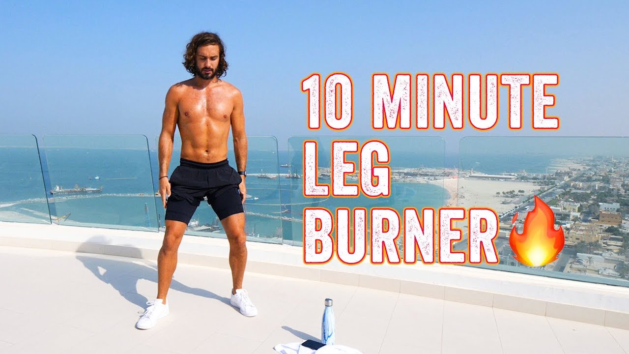 Savage 10 Minute Leg Burner | The Body Coach TV