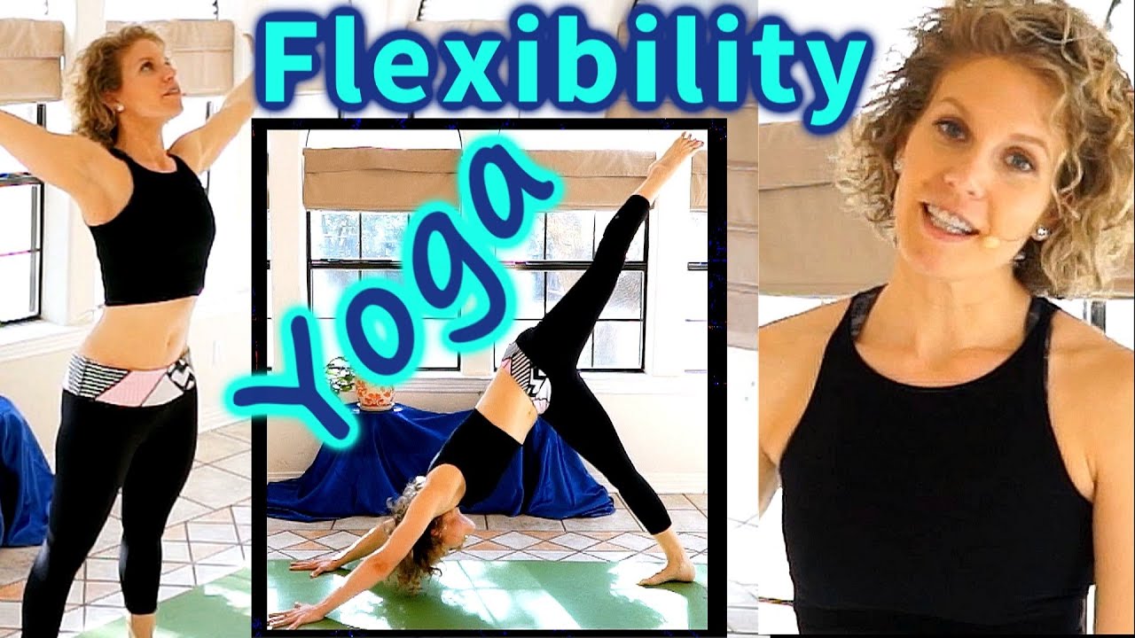 Beautiful Yoga for Flexibility and Strength, 20 Minute Beginners Class & Workout Stretch Routine