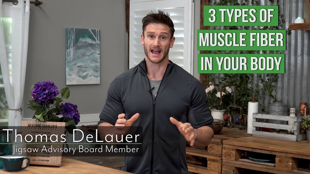 3 Types of Muscle Fiber in your Body | #ScienceSaturday