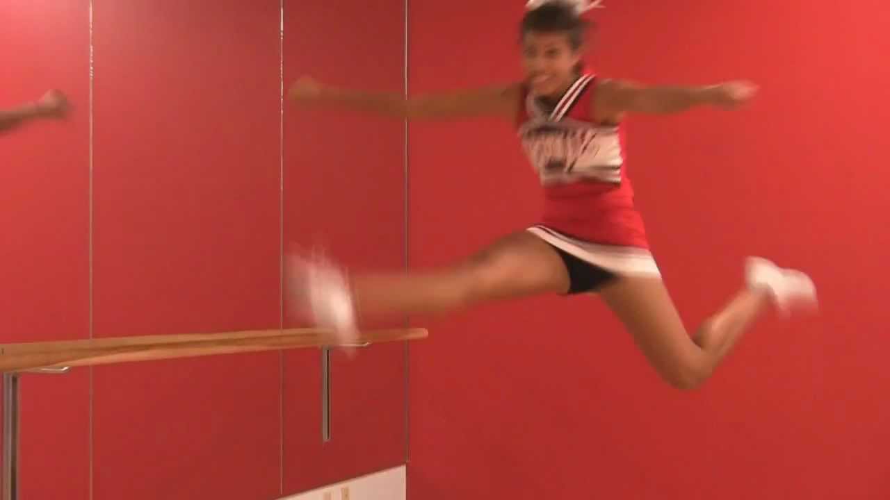 Herkie: Cheerleader How To & Tips for Perfect Jumps and Splits, Cheer with Inez