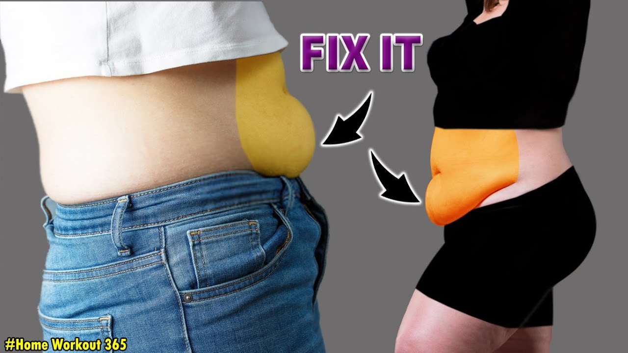 Lose Your Stubborn Belly Fat | Do This Easy Workout at Home Everyday For a Month