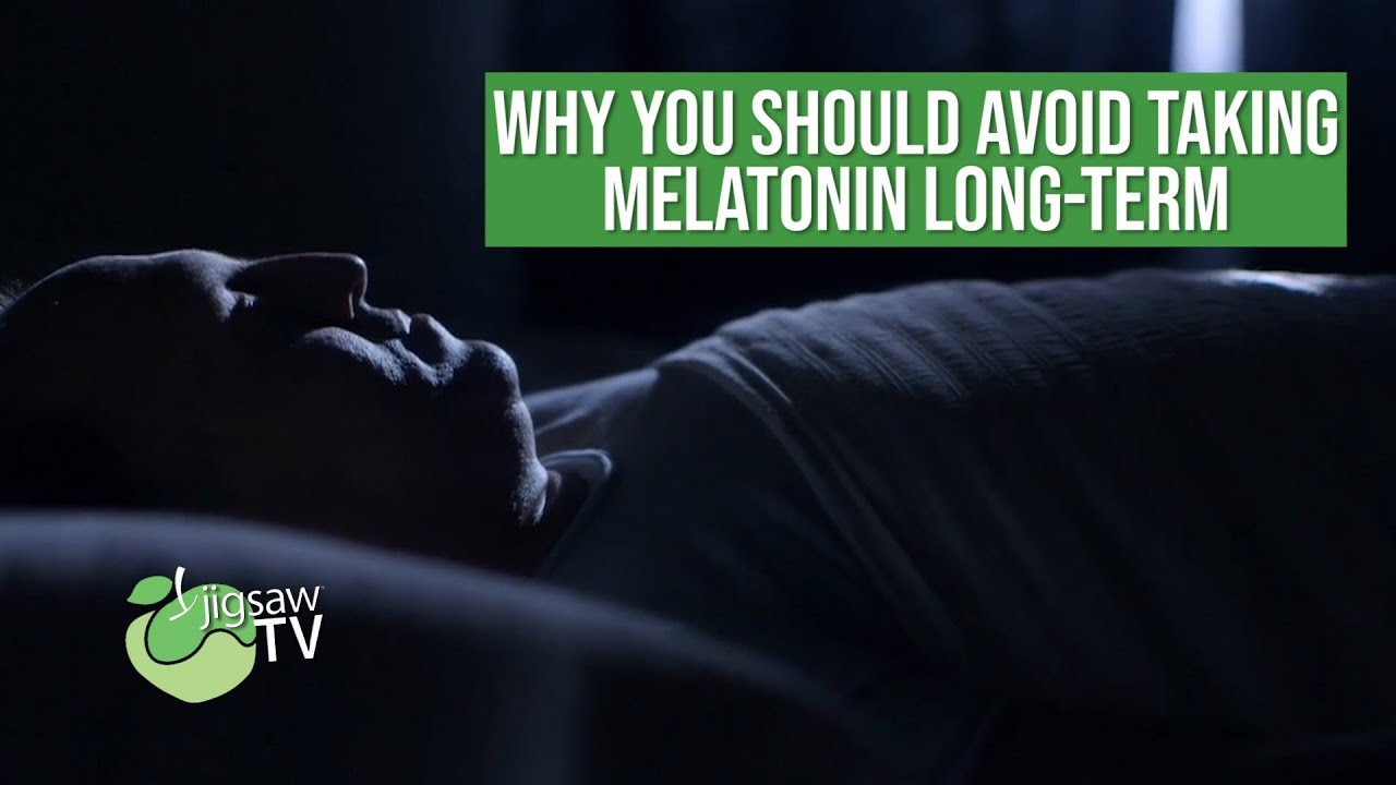 Why You Should Avoid Taking Melatonin Long-Term | #ScienceSaturday