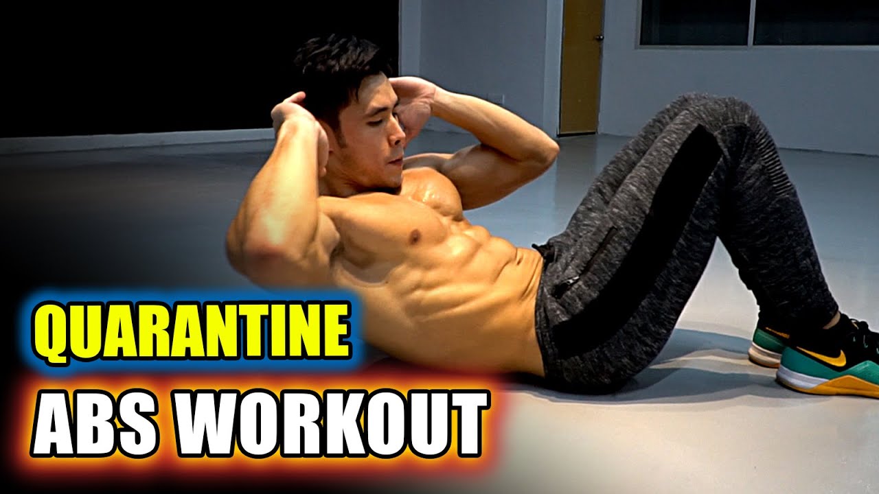 Home Quarantine Abs Training