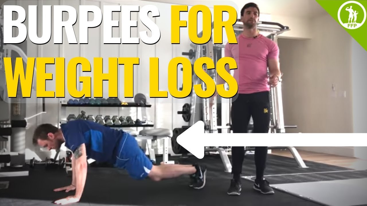 Burpees Routine For Weight Loss - Complete Form Tutorial & Routine Recommendations