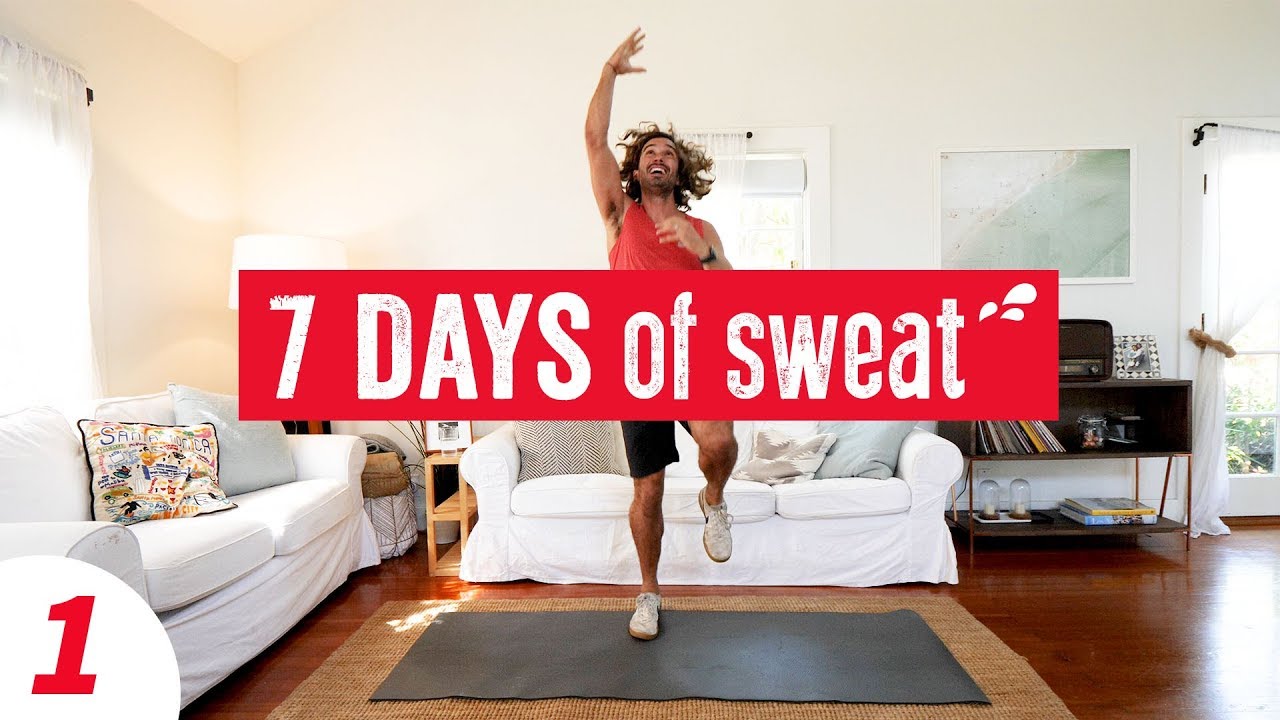 Day 1 | 7 Days Of Sweat Challenge | The Body Coach TV