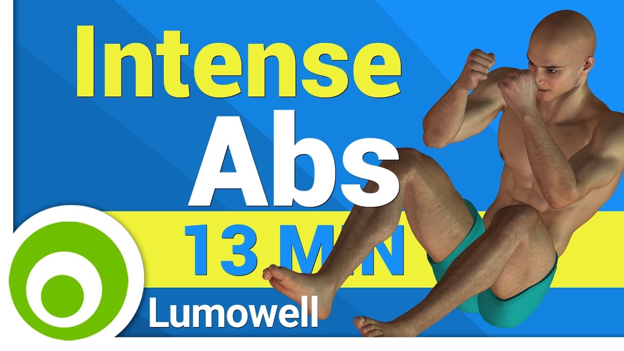 Intense Abs Workout for Men