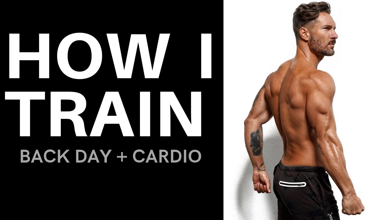 HOW I TRAIN  Back + Cardio Workout by Mens Health Cover Guy