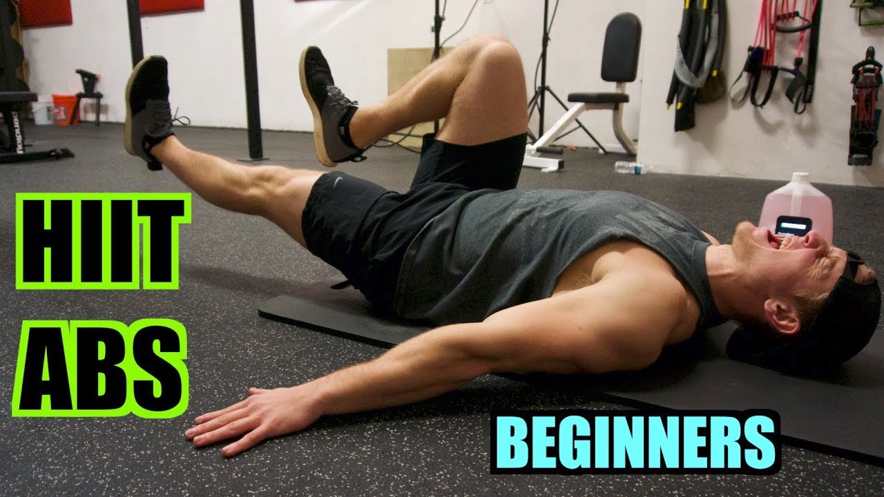 HIIT Abs Circuit for BEGINNERS | HIIT Workout #1 | Men AND Women!