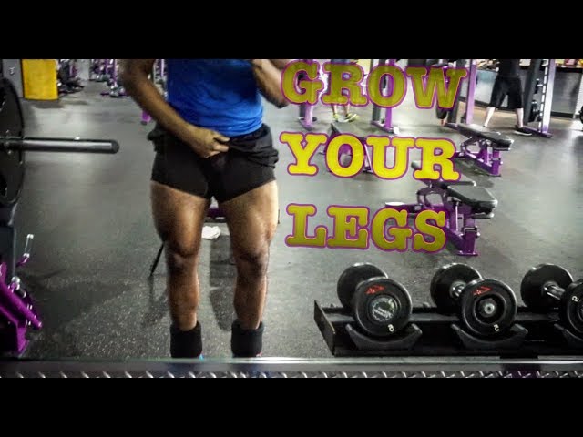 LEG Workout For Beginners At Planet Fitness | For Men & Women | HIGH VOLUME