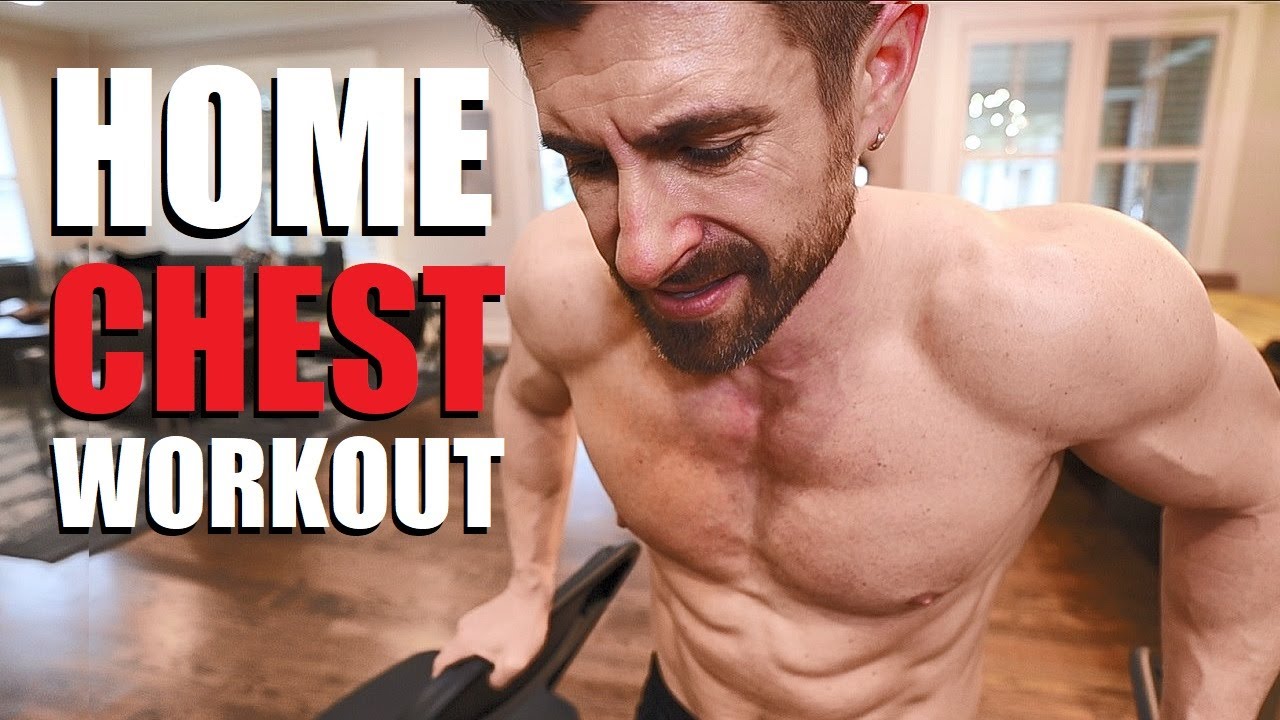 BEST HOME CHEST WORKOUT (NO EQUIPMENT NEEDED)