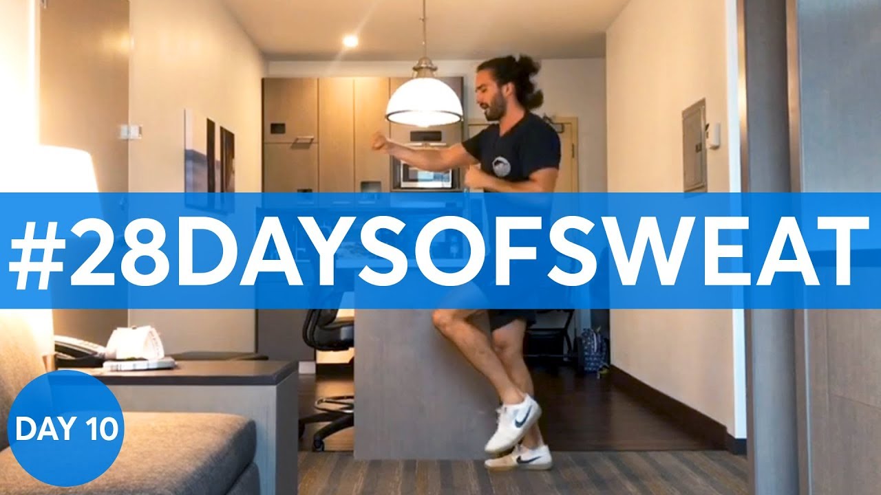 Day 10 #28DAYSOFSWEAT | The Body Coach TV