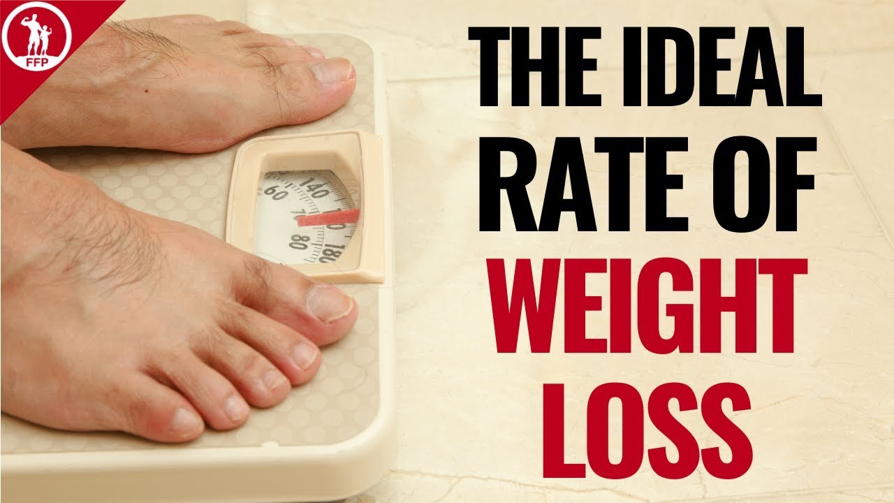 Weekly Weight Loss Expectations | What Is a Good Rate of Weight Loss?