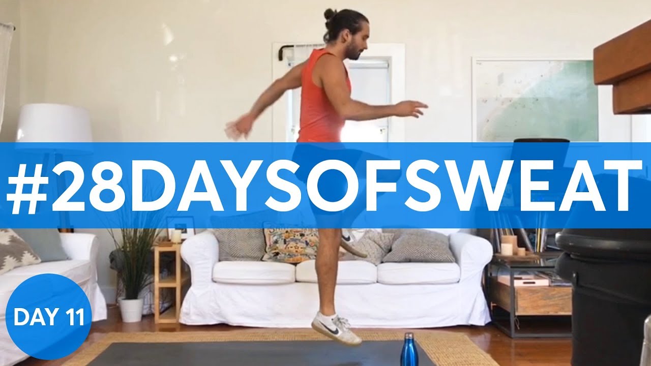 Day 11 #28DAYSOFSWEAT | The Body Coach TV