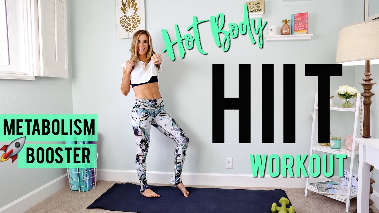 Metabolism Boosting HIIT Workout + GIVEAWAY