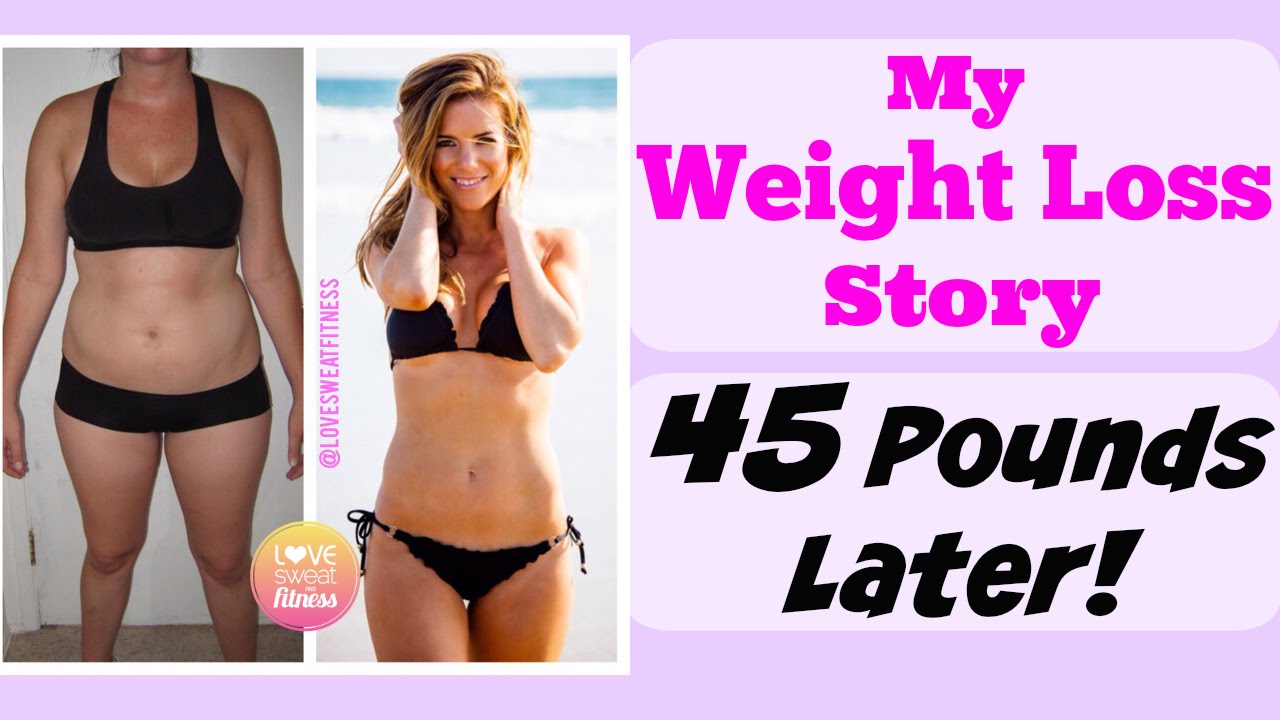 My Weight Loss Story - How I Lost 45 Pounds & Changed My Life!