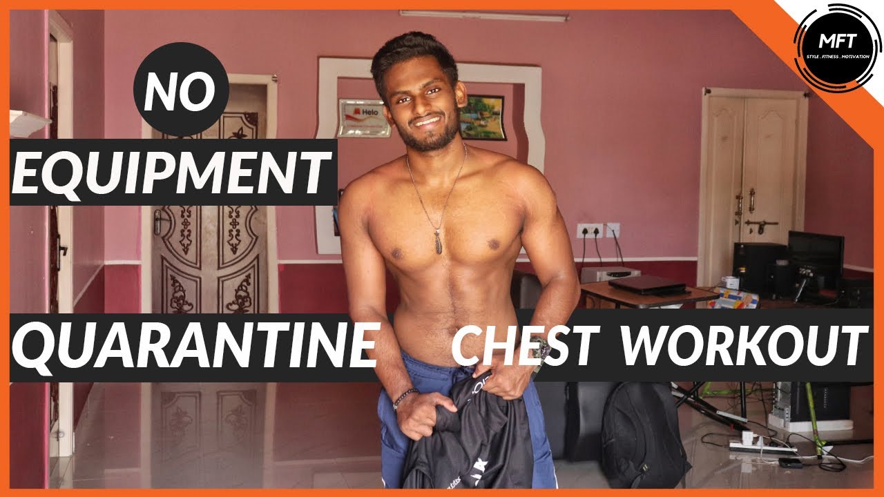 4 BEST HOME CHEST Workout for this LOCKDOWN | QUARANTINE Workout PROGRAM | MFT