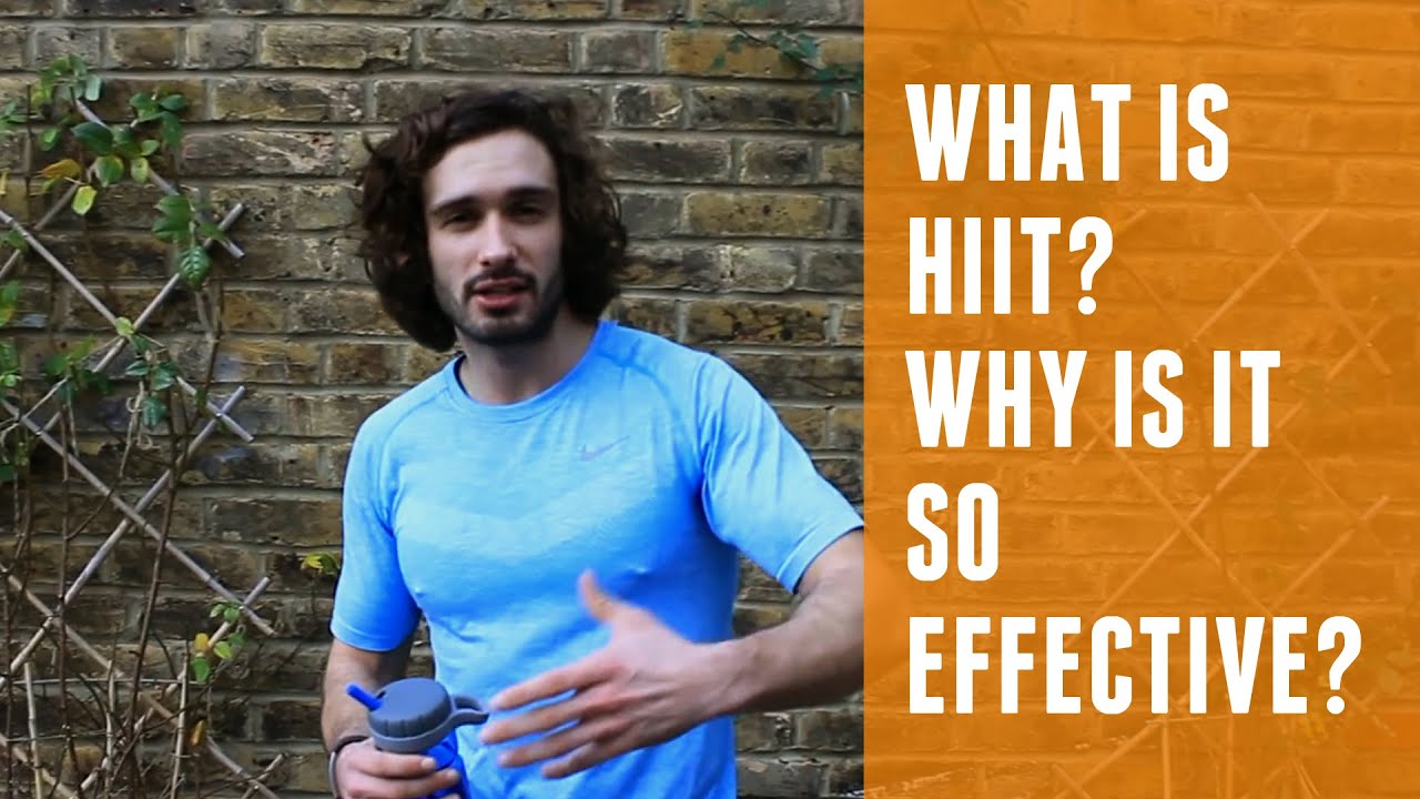 What is HIIT and why is it so effective at burning fat? | The Body Coach