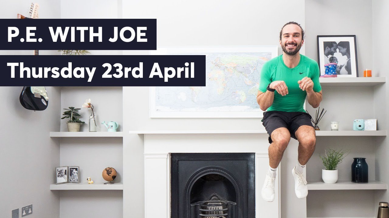 PE With Joe | Thursday 23rd April