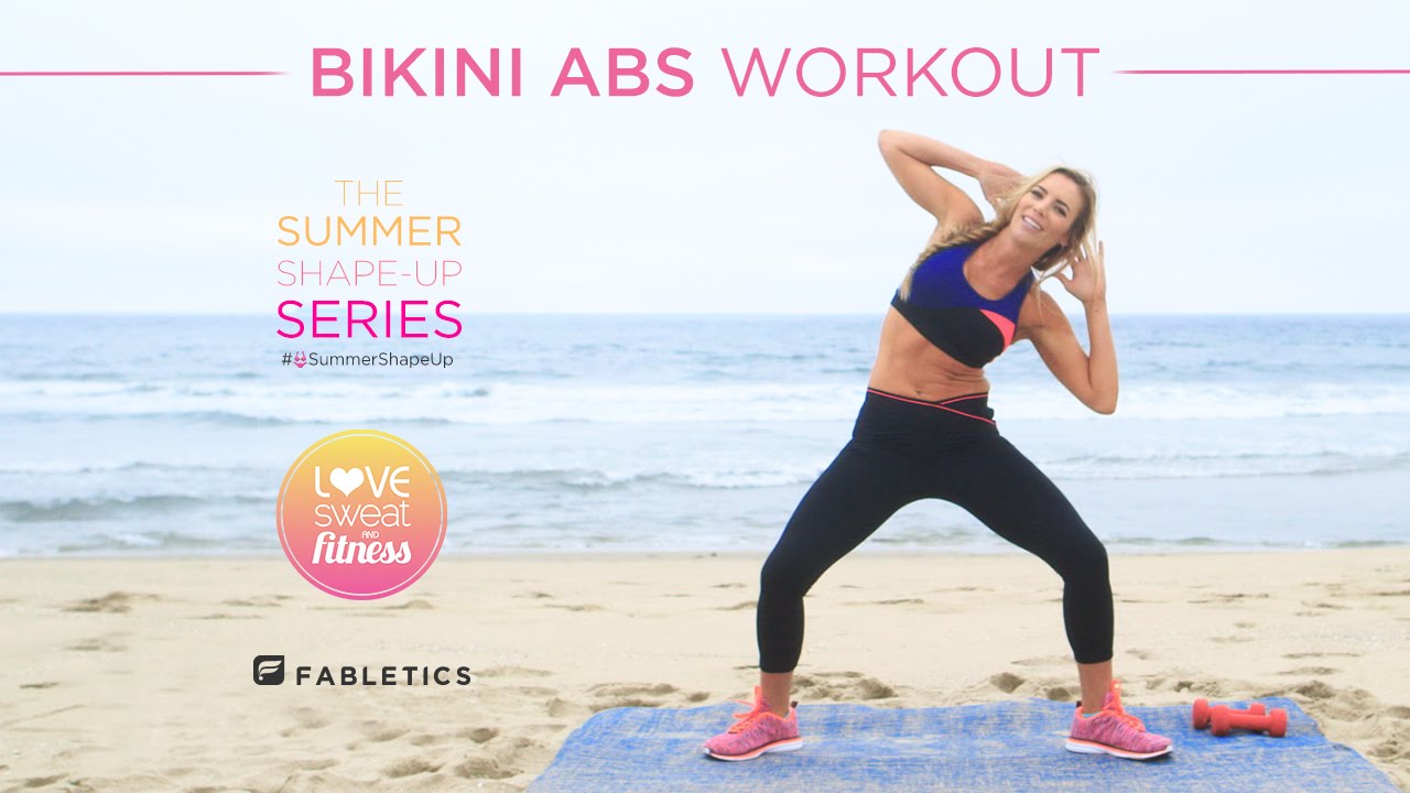 Bikini Abs Workout | Summer Shape up Series