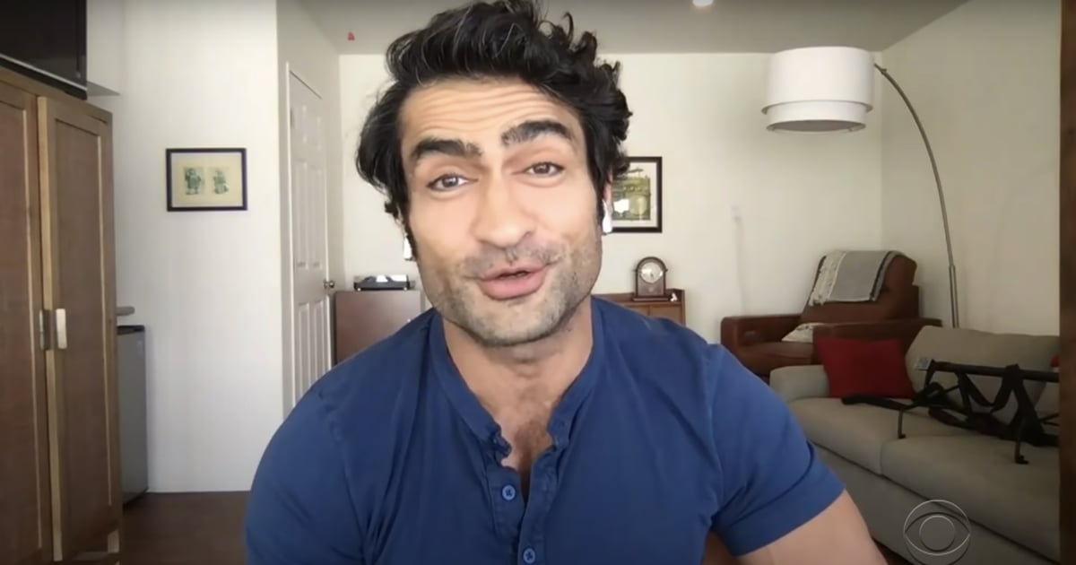 ICYMI: Kumail Nanjiani Is Still Incredibly Swole Thanks to His Simple Home Workout Equipment